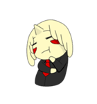 Lilipan: A Little Cute Alien Boy（個別スタンプ：2）