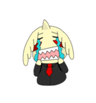 Lilipan: A Little Cute Alien Boy（個別スタンプ：3）