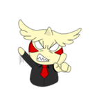 Lilipan: A Little Cute Alien Boy（個別スタンプ：4）