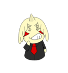 Lilipan: A Little Cute Alien Boy（個別スタンプ：5）