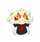 Lilipan: A Little Cute Alien Boy（個別スタンプ：7）
