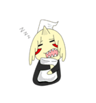 Lilipan: A Little Cute Alien Boy（個別スタンプ：8）