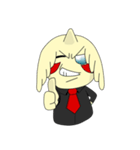 Lilipan: A Little Cute Alien Boy（個別スタンプ：10）