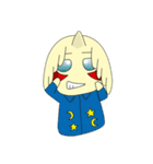 Lilipan: A Little Cute Alien Boy（個別スタンプ：11）