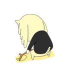 Lilipan: A Little Cute Alien Boy（個別スタンプ：12）
