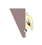 Lilipan: A Little Cute Alien Boy（個別スタンプ：13）