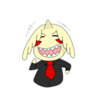 Lilipan: A Little Cute Alien Boy（個別スタンプ：14）