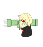 Lilipan: A Little Cute Alien Boy（個別スタンプ：15）