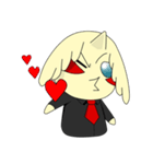 Lilipan: A Little Cute Alien Boy（個別スタンプ：16）