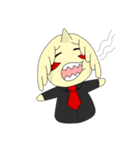 Lilipan: A Little Cute Alien Boy（個別スタンプ：17）
