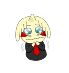 Lilipan: A Little Cute Alien Boy（個別スタンプ：19）