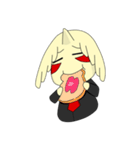 Lilipan: A Little Cute Alien Boy（個別スタンプ：22）