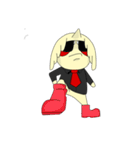 Lilipan: A Little Cute Alien Boy（個別スタンプ：23）