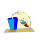 Lilipan: A Little Cute Alien Boy（個別スタンプ：24）