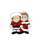 Santa and Friends Animated Stickers（個別スタンプ：19）