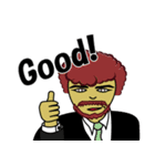 典型的なアメリカ人（個別スタンプ：3）