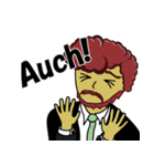 典型的なアメリカ人（個別スタンプ：4）