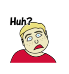 典型的なアメリカ人（個別スタンプ：18）
