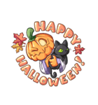 Halloween Pumpkin-O-Jack（個別スタンプ：1）
