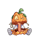 Halloween Pumpkin-O-Jack（個別スタンプ：4）
