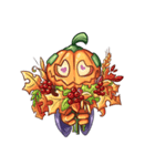 Halloween Pumpkin-O-Jack（個別スタンプ：5）
