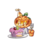 Halloween Pumpkin-O-Jack（個別スタンプ：6）