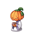 Halloween Pumpkin-O-Jack（個別スタンプ：7）