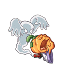 Halloween Pumpkin-O-Jack（個別スタンプ：8）