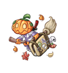 Halloween Pumpkin-O-Jack（個別スタンプ：11）