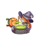 Halloween Pumpkin-O-Jack（個別スタンプ：12）
