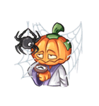Halloween Pumpkin-O-Jack（個別スタンプ：14）