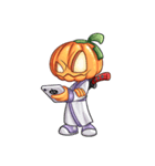 Halloween Pumpkin-O-Jack（個別スタンプ：15）