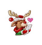 Rudy's Happy Holidays（個別スタンプ：1）
