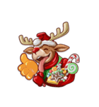Rudy's Happy Holidays（個別スタンプ：2）