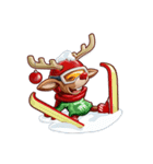 Rudy's Happy Holidays（個別スタンプ：3）