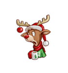 Rudy's Happy Holidays（個別スタンプ：4）