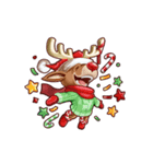 Rudy's Happy Holidays（個別スタンプ：5）
