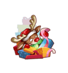 Rudy's Happy Holidays（個別スタンプ：6）