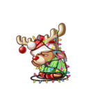 Rudy's Happy Holidays（個別スタンプ：7）