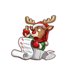 Rudy's Happy Holidays（個別スタンプ：9）