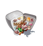 Rudy's Happy Holidays（個別スタンプ：10）