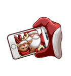 Rudy's Happy Holidays（個別スタンプ：11）