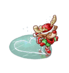 Rudy's Happy Holidays（個別スタンプ：12）