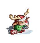 Rudy's Happy Holidays（個別スタンプ：13）