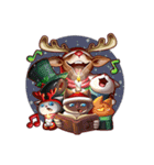 Rudy's Happy Holidays（個別スタンプ：15）
