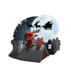 Rudy's Happy Holidays（個別スタンプ：16）