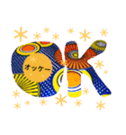 沖縄と異文化理解（個別スタンプ：22）