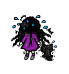 Silent girl！（個別スタンプ：2）