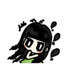 Silent girl！（個別スタンプ：5）
