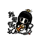 Silent girl！（個別スタンプ：8）